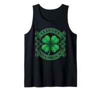 Let's Get Shamrock St Patrick's Day Quadrifoglio Canotta