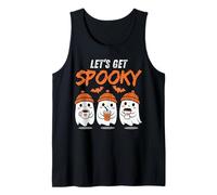 Let's Get Spooky Horror Carino Fantasma Canotta
