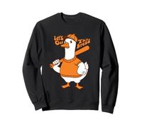 Let's Get This Bread Funny Goose Duck Meme Felpa