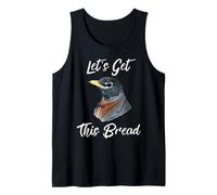 Let's Get This Bread Piccione Amante, Animale, Proprietario Uccelli Canotta