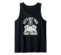 Let's Get This Daily Bread Divertente Gesù Soldi Cristiano Canotta