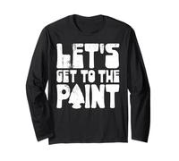 Let's Get To The Point Maglia a Manica