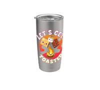 Let's Get Toasted S'More Weekend Bloccaggio Bambini Bicchiere termico in acciaio inox doppia parete
