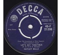 LET'S GET TOGETHER 7" (VINYL 45) UK DECCA 1961