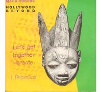 LET'S GET TOGETHER 7" (VINYL 45) UK WARRIORS DANCE 1989