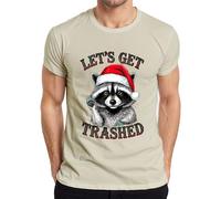 Let's GET Trashed - Cappello di Natale per feste, divertente, naturale, S