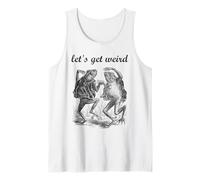 Let's Get Weird Dancing Frogs Fiaba Strano Sogno Canotta