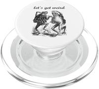 Let's Get Weird Dancing Frogs Fiaba Strano Sogno PopSockets PopGrip per MagSafe