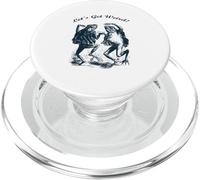 Let's Get Weird trippy occulto dancing rane Cottagecore PopSockets PopGrip per MagSafe