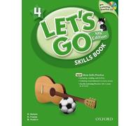 Lets Go: 4: Skills Book (Mixed Media Product)