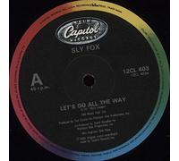 Let's go all the way (5:10min., 1985) / Vinyl Maxi Single [Vinyl 12'']