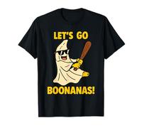 Let's Go Bananas Halloween Costume Banana Baseball Bambini Ragazzi Maglietta