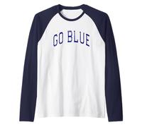 Let's Go Blue Summer Camp, Competizione a Squadre, Gioco di Guerra Maglia con Maniche Raglan