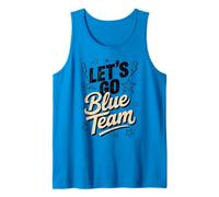 Let's Go Blue Team Summer Camp Field Day Torneo Francia Canotta