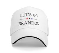 Let's Go Brandon Donna Uomo Cappello Trucker Traspirante Snapback cap Classic Cappellino con Visiera per Corsa Sport All'Aperto