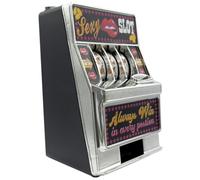 LET'S GO BY G.O. SRL LSG - Slot Machine salvadanaio divertente, regalo per compleanno
