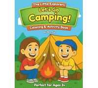 Let's Go Camping!: Coloring & Activity Book