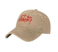 Let's Go Champ di Shannon Briggs Cappellino da Baseball Cappello Solare Cappello Anime Cappelli per Uomo Festa in Schiuma Cappelli Cappelli da Uomo Donna