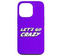 Let's Go Crazy | 1980 canzone anni '90 Music Purple One Custodia per iPhone 13 Pro
