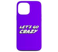 Let's Go Crazy | 1980 canzone anni '90 Music Purple One Custodia per iPhone 13 Pro Max