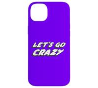 Let's Go Crazy | 1980 canzone anni '90 Music Purple One Custodia per iPhone 14 Plus