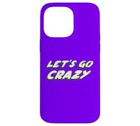 Let's Go Crazy | 1980 canzone anni '90 Music Purple One Custodia per iPhone 14 Pro Max