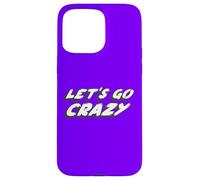 Let's Go Crazy | 1980 canzone anni '90 Music Purple One Custodia per iPhone 15 Pro Max