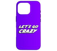 Let's Go Crazy | 1980 canzone anni '90 Music Purple One Custodia per iPhone 16 Pro