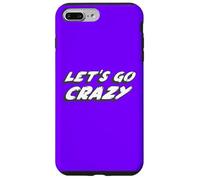 Let's Go Crazy | 1980 canzone anni '90 Music Purple One Custodia per iPhone 7 Plus/8 Plus
