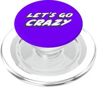 Let's Go Crazy | 1980 canzone anni '90 Music Purple One PopSockets PopGrip per MagSafe
