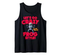 Let's Go Crazy Frog Style! Anello DING DING DING Canotta