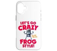 Let's Go Crazy Frog Style! Anello Ding Ding Ding Custodia per iPhone 16 Plus