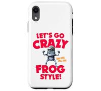Let's Go Crazy Frog Style! Anello Ding Ding Ding Custodia per iPhone XR