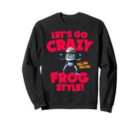 Let's Go Crazy Frog Style! Anello DING DING DING Felpa