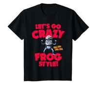 Let's Go Crazy Frog Style! Anello DING DING DING Kids Maglietta