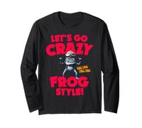 Let's Go Crazy Frog Style! Anello DING DING DING Maglia a Manica