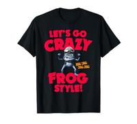 Let's Go Crazy Frog Style! Anello DING DING DING Maglietta