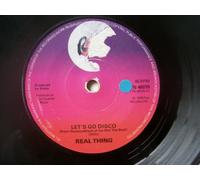 Let's Go Disco - Real Thing* 7" 45