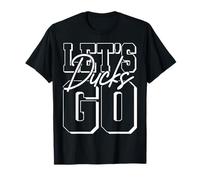 Let's Go Ducks Back to School Spirit Maglietta