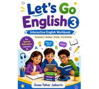 Let's Go English 3: An interactive English book for special education and as extra activities for regular students