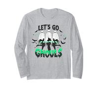 Let's Go Ghouls - Costume da Fantasma per Halloween Maglia a Manica