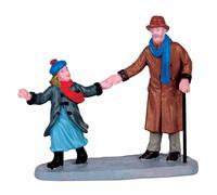 LET'S GO GRANDPA! Personaggi Lemax Cod 62454