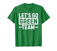 Let's Go Green Team Maglietta