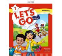 Let's Go: Level 1: Workbook with Online Practice (Mixed Media Product)
