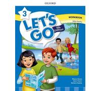 Let's Go: Level 3: Workbook with Online Practice (Mixed Media Product)