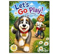 Let's Go Play!: Coloring Book & Activities