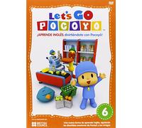 Let's Go Pocoyó - Volumen 6 (Import Dvd) (2013) Zinkia