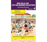 Let's Go! Readers Collection 4: Short Decodable Books Prepare Students for Reading DOG ON A LOG Decodable Chapter Books. For Beginning Readers and Students with Dyslexia. (Step 4-Consonant Blends)