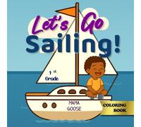 Let's Go Sailing - Coloring Book