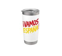 Let's Go Spain! in spagnolo Bicchiere termico in acciaio inox doppia parete
